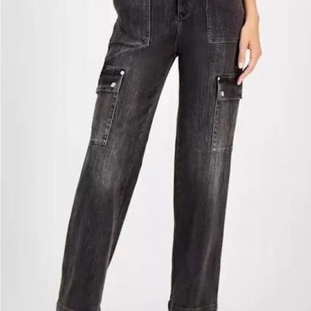 Michael Kors Women's Black Straight Leg Jeans
